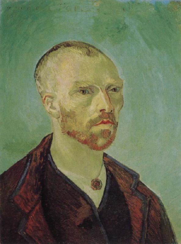 Vincent Van Gogh Self-Portrait Sweden oil painting art